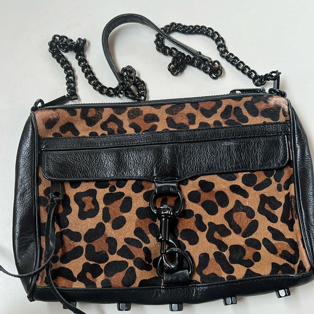 Rebecca Minkoff Leopard Shoulder Bag